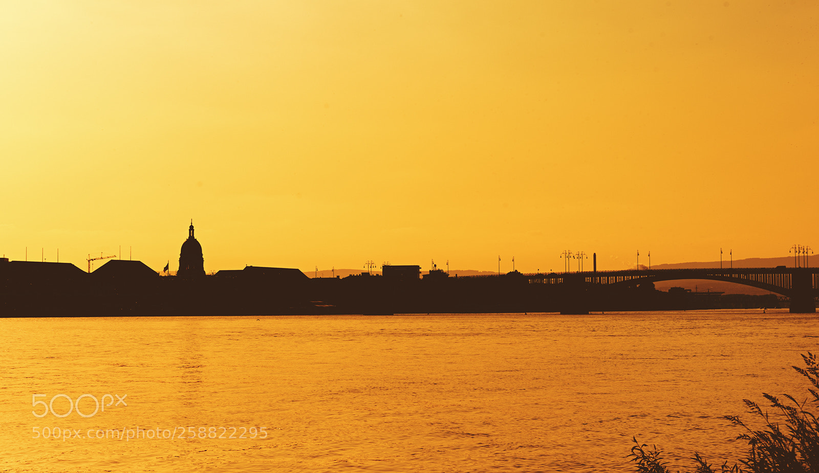 Canon EOS 6D sample photo. Silhouette von mainz... photography