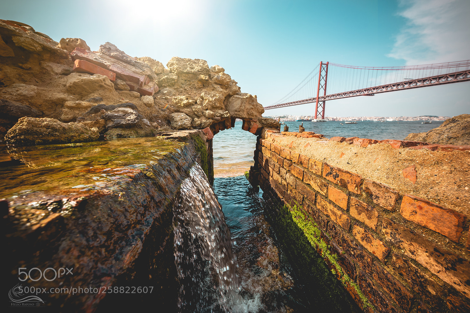 Canon EOS 6D sample photo. Rio tejo, lisboa photography