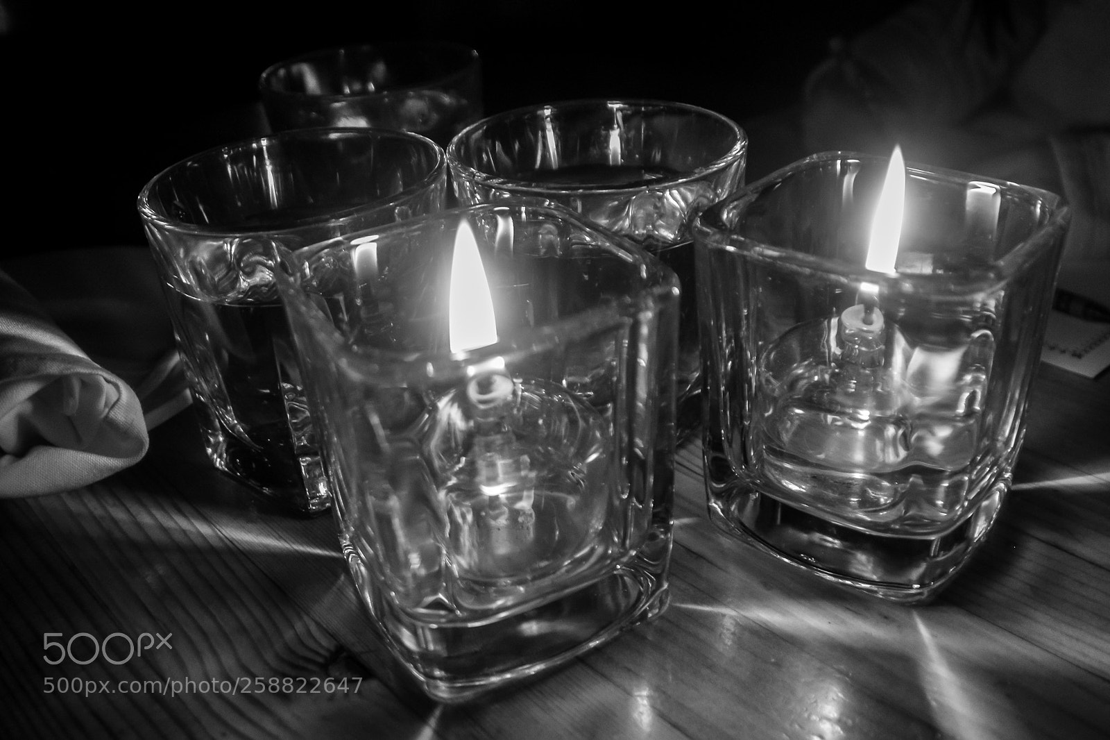 Nikon D800 sample photo. Dark room candle light | 暗室烛光 photography
