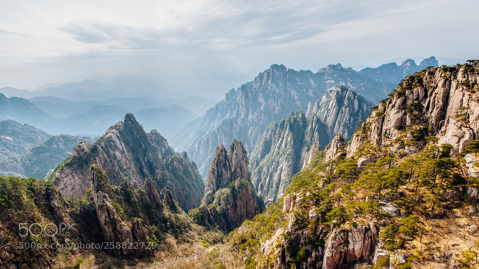Nikon D800 sample photo. Mount huangshan photography