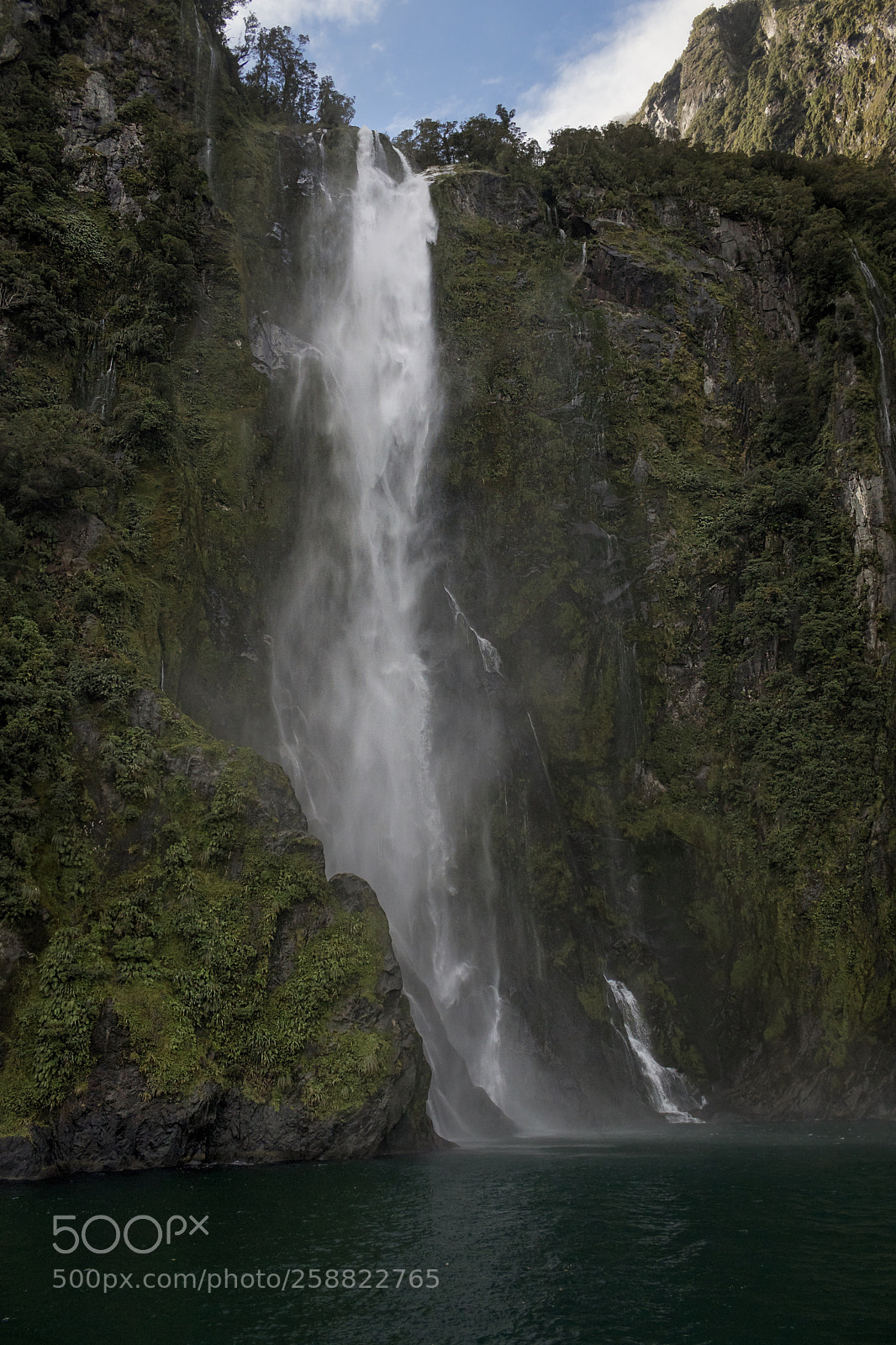 Canon EOS 80D sample photo. Stirling falls photography