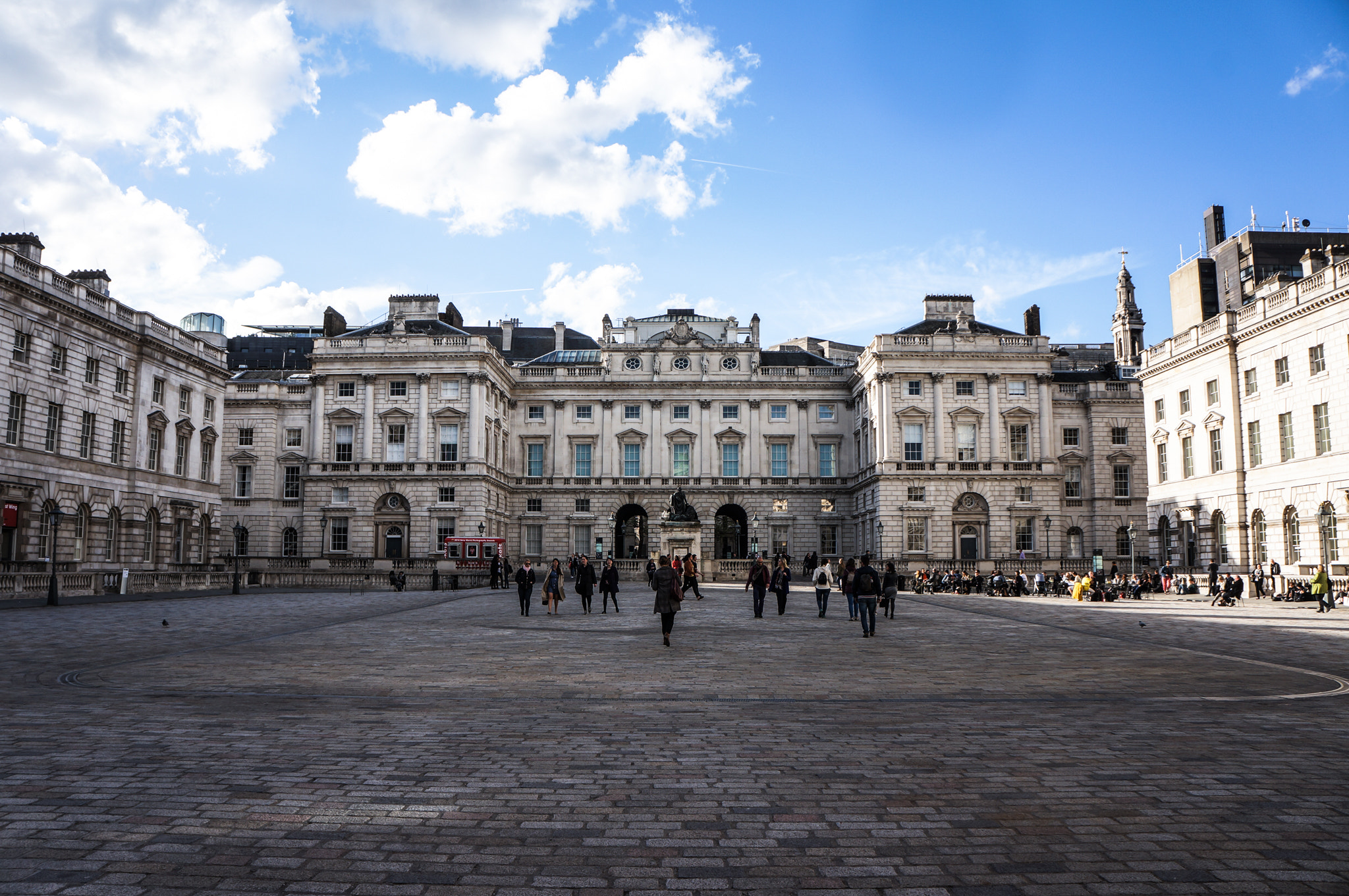 Sony Alpha NEX-5N sample photo. Somerset house photography