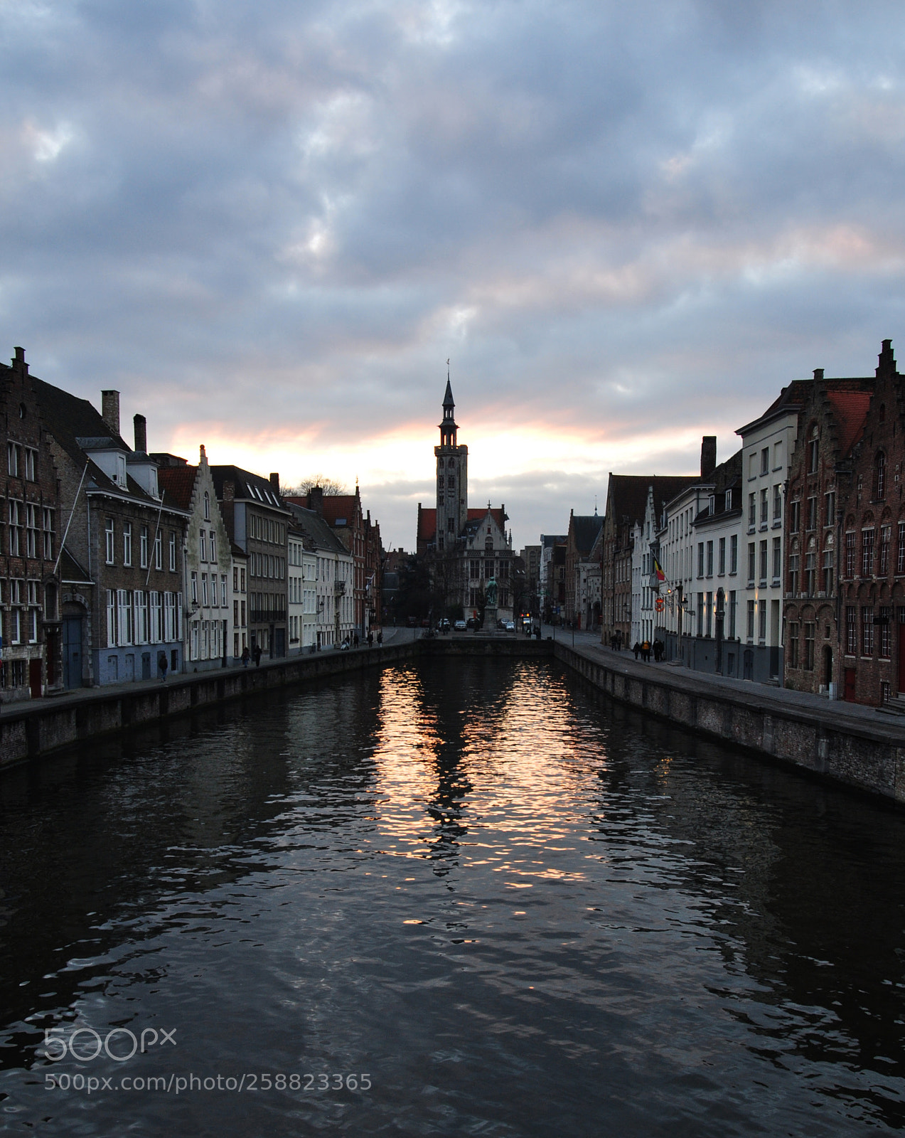 Nikon D5000 sample photo. Sunset in old town photography