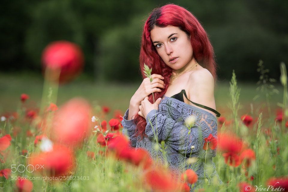 Nikon D850 sample photo. Modele photography