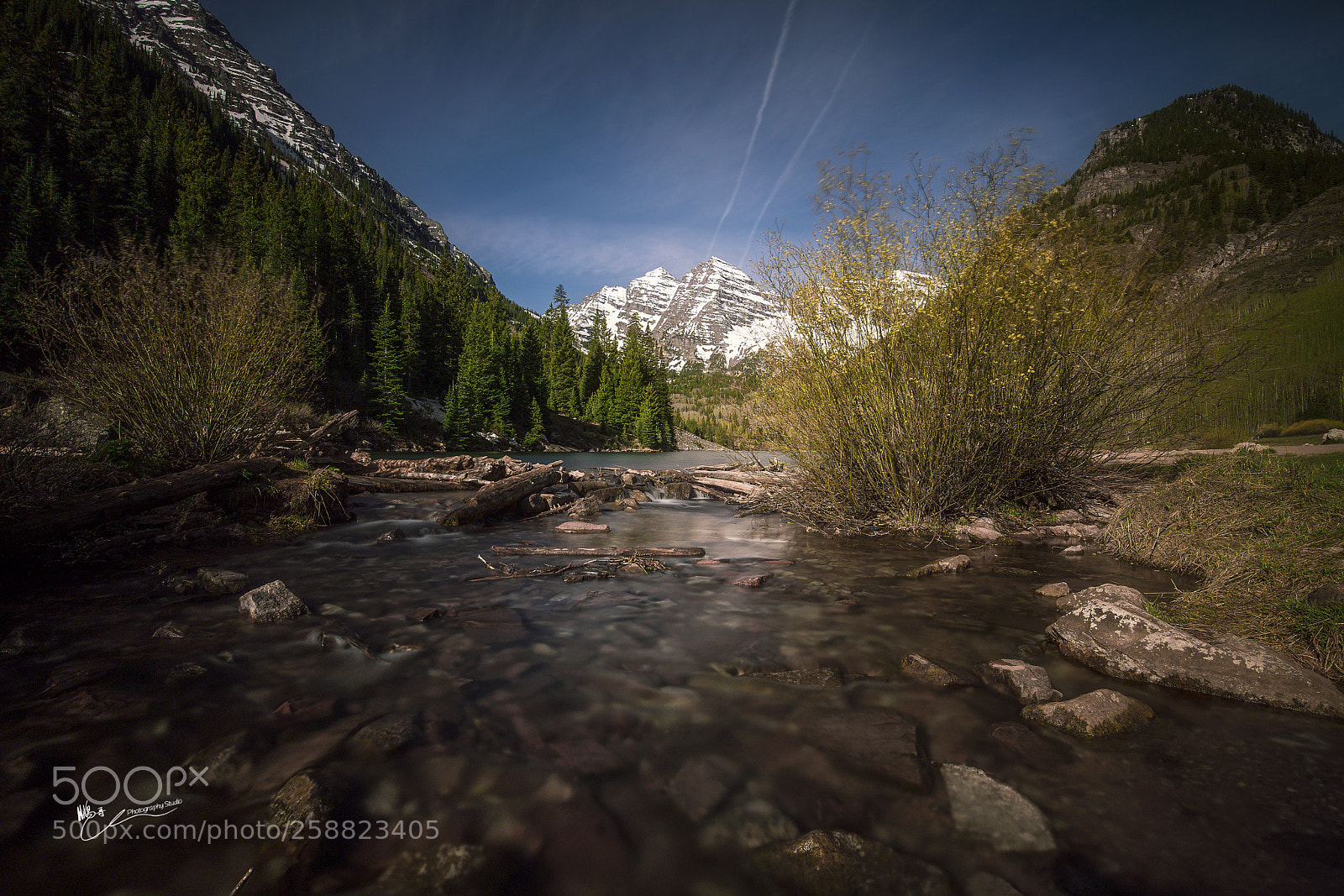Canon EOS 6D Mark II sample photo. Maroon bells photography