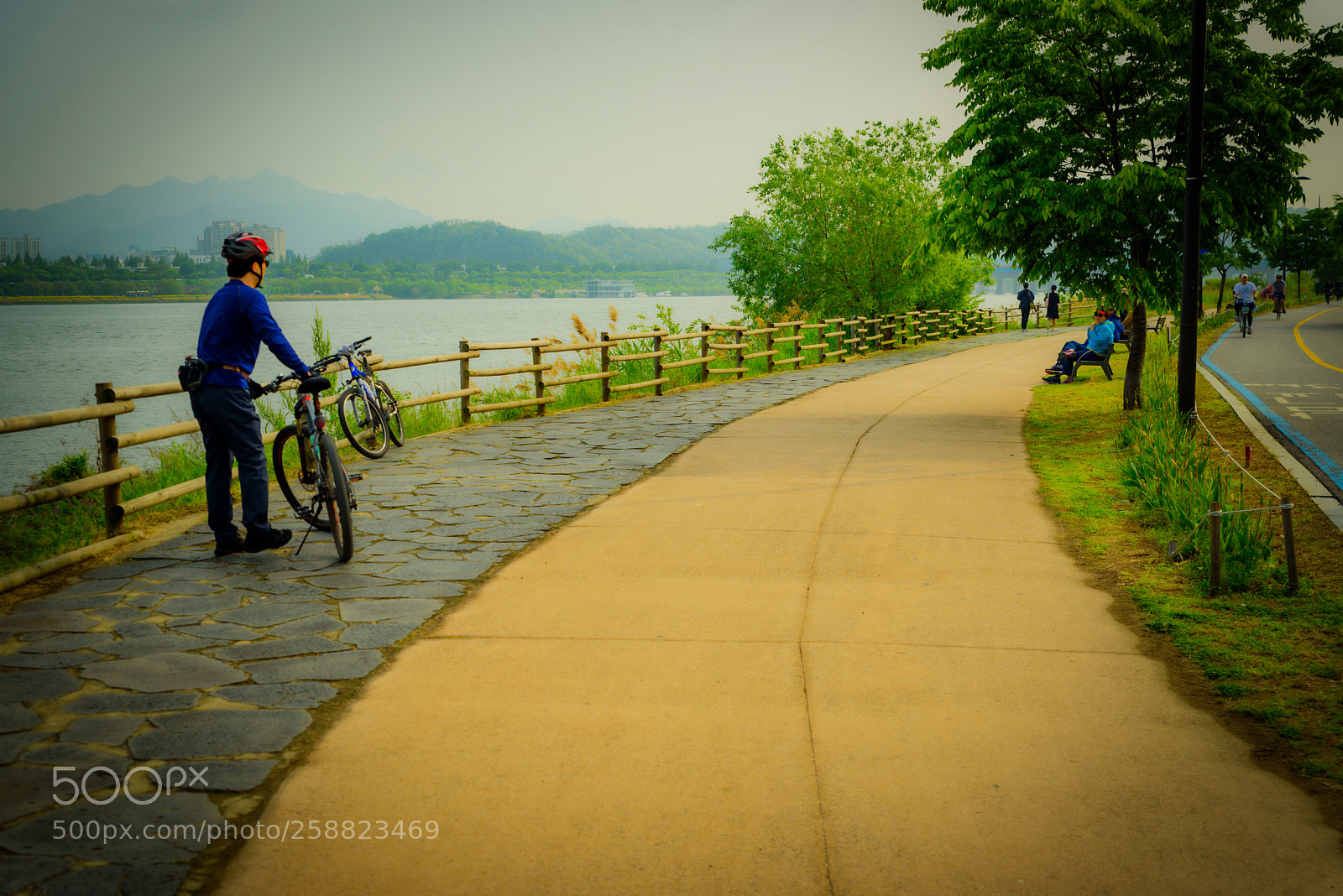Nikon D750 sample photo. Long way to walk photography