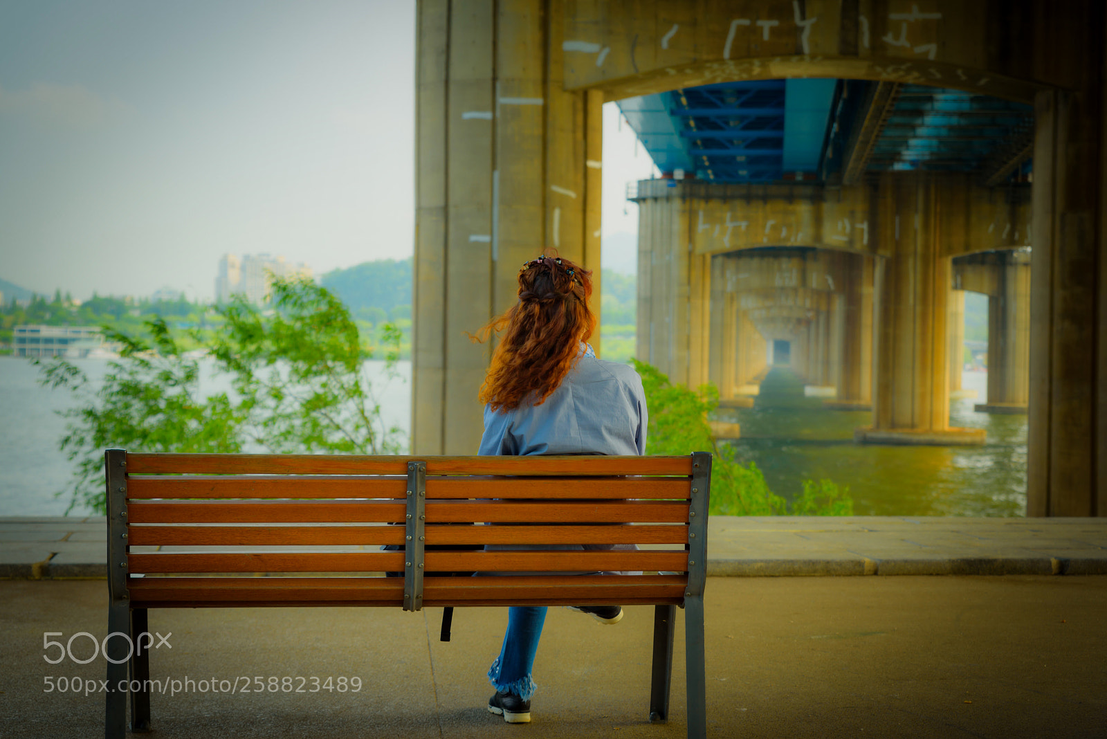 Nikon D750 sample photo. Waiting for something or photography