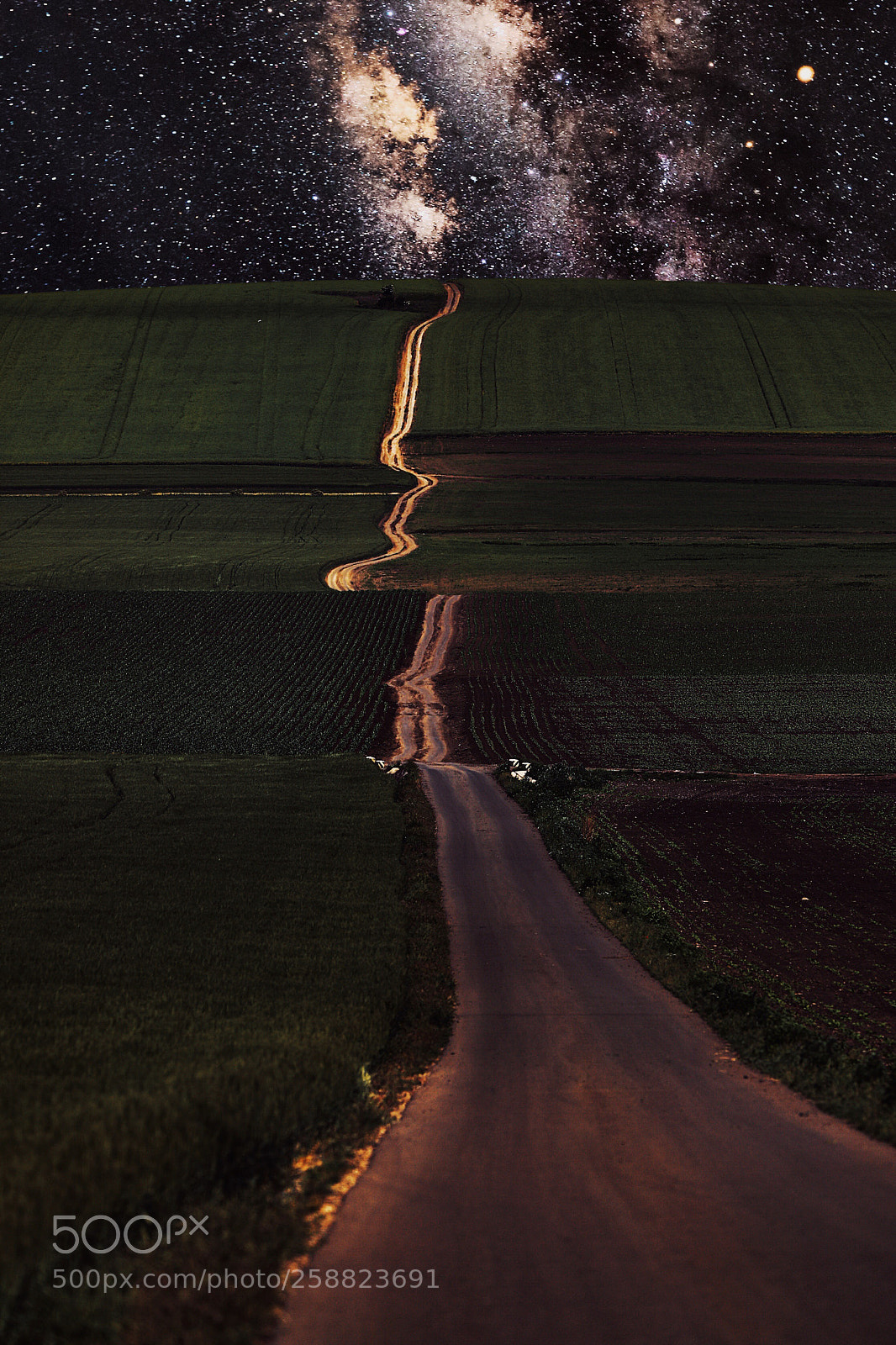 Canon EOS 5D Mark IV sample photo. Road to heaven photography