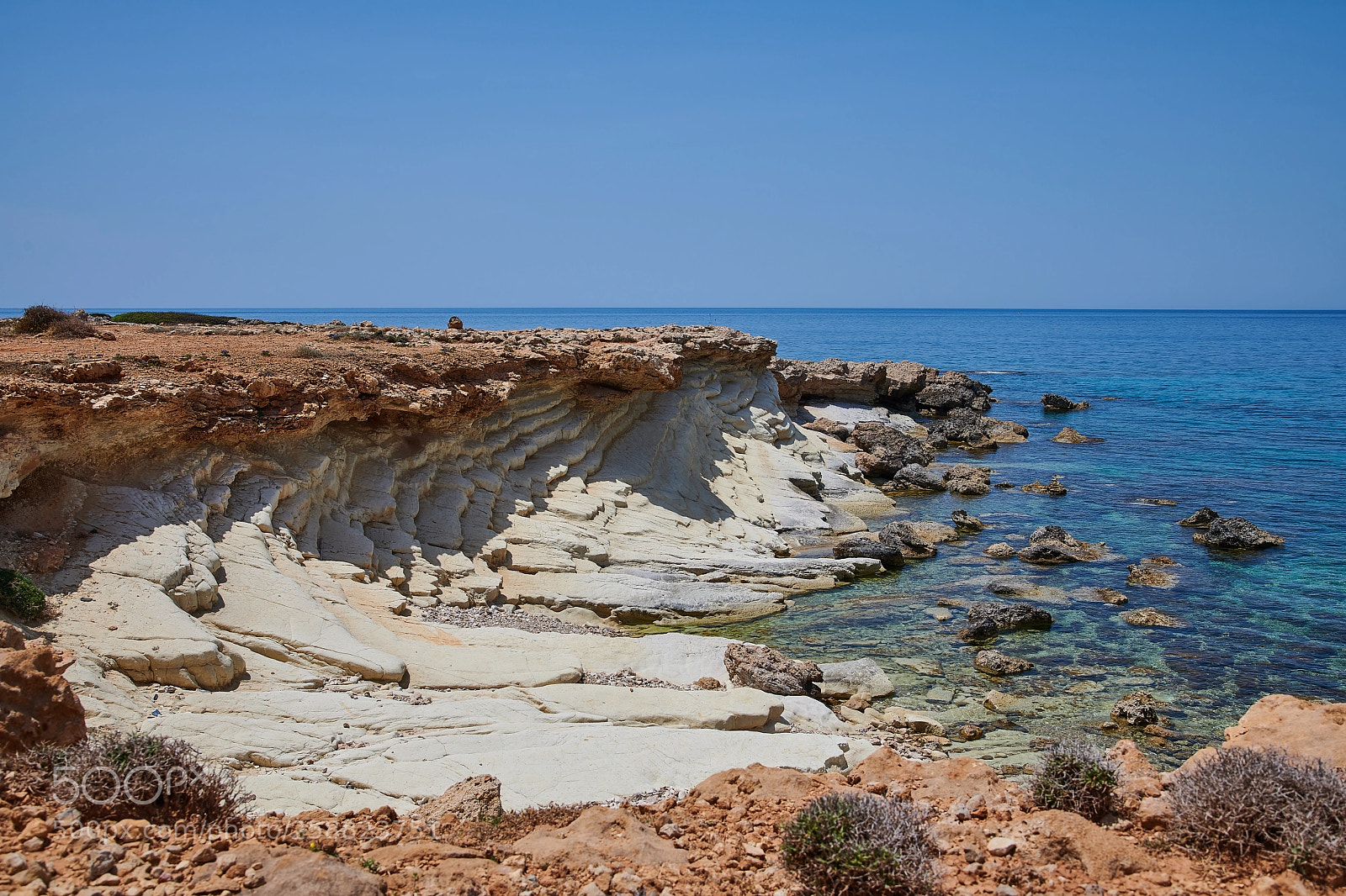 Nikon D850 sample photo. Layers of rock photography