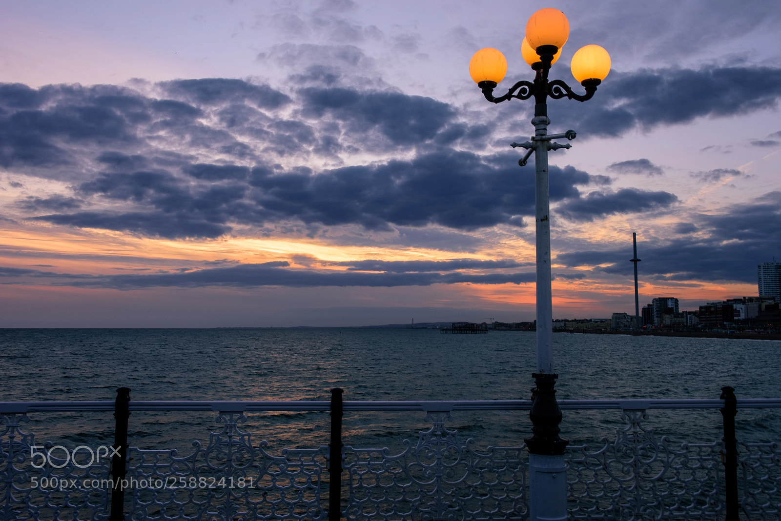 Nikon D810 sample photo. Brighton palace pier photography