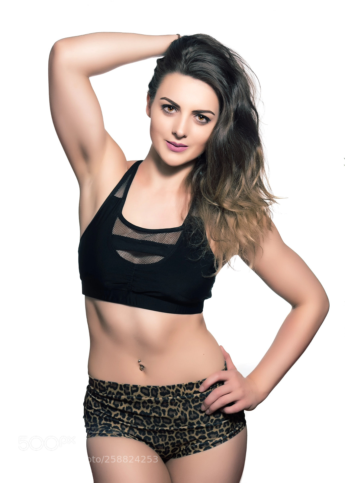 Canon EOS 6D sample photo. Jane, high key photography
