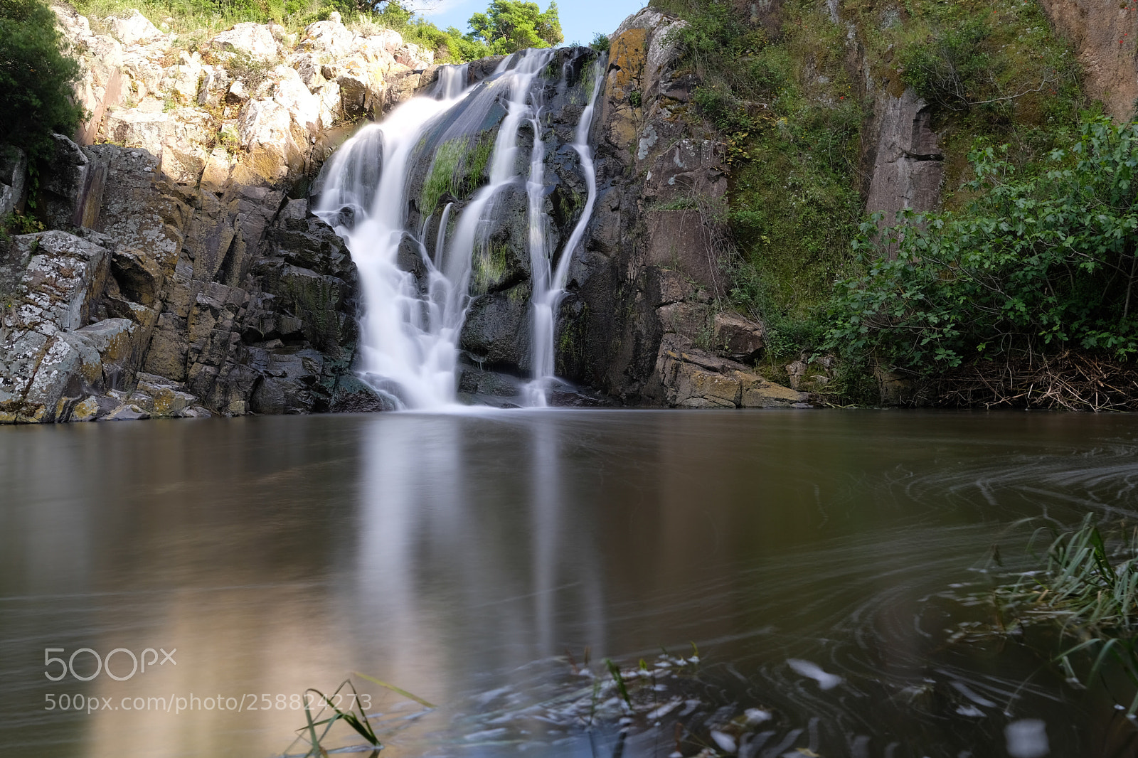Fujifilm X-T20 sample photo. Waterfall. photography