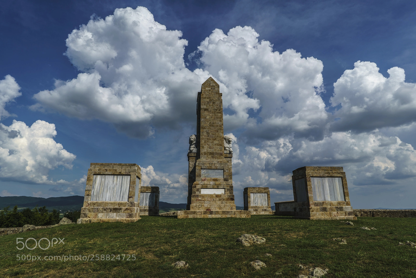 Sony a7R II sample photo. Doiran memorial photography