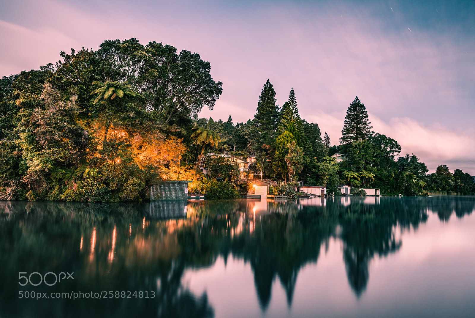 Nikon D810 sample photo. Evening falls photography