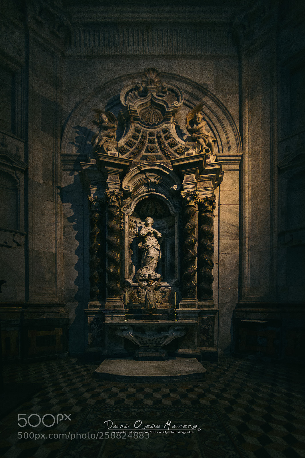 Nikon D7100 sample photo. Retablo de la catedral photography