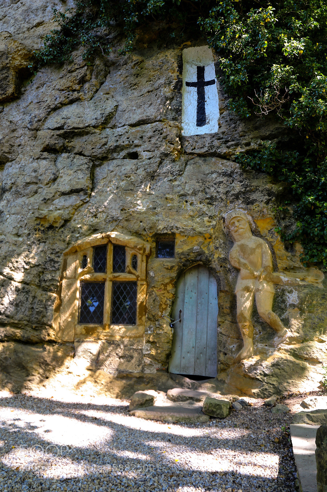 Canon EOS 6D sample photo. Chapel in the rock photography