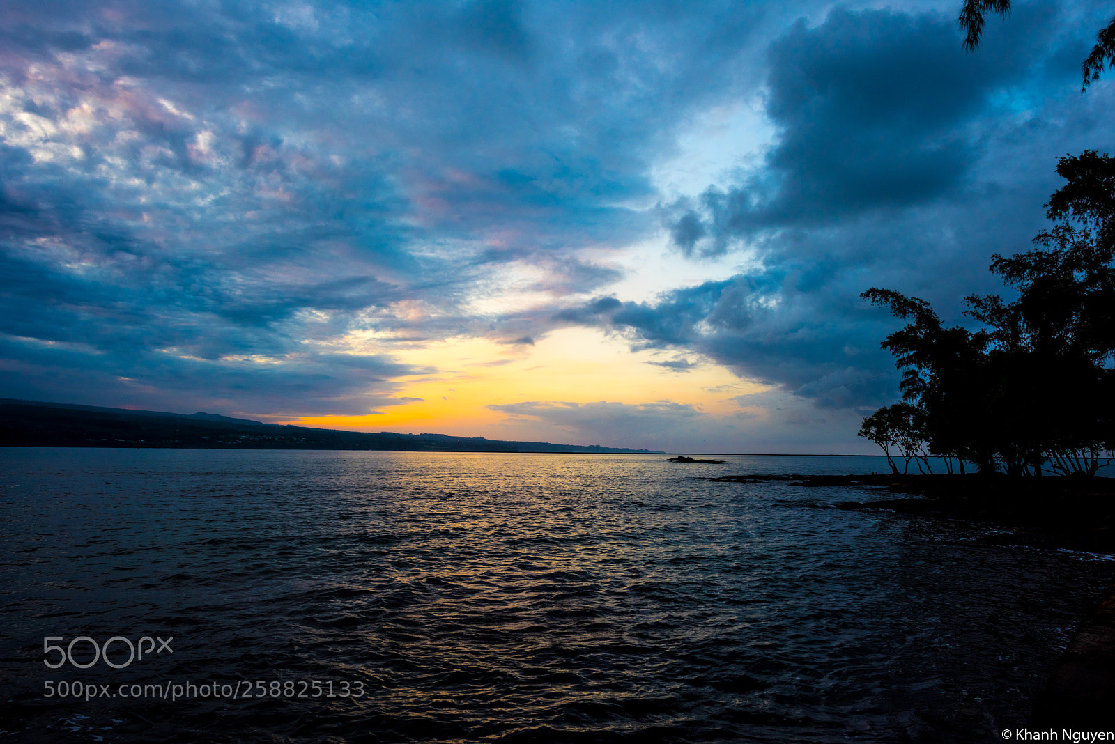 Nikon D810 sample photo. Sunset in hawaii photography