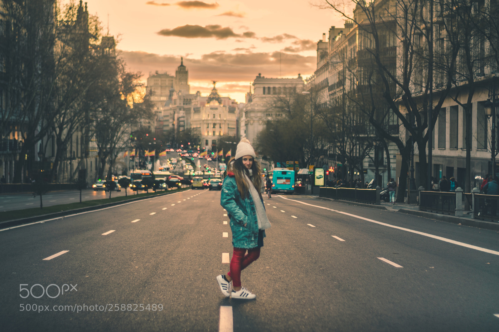 Nikon D3300 sample photo. Turismo por madrid photography