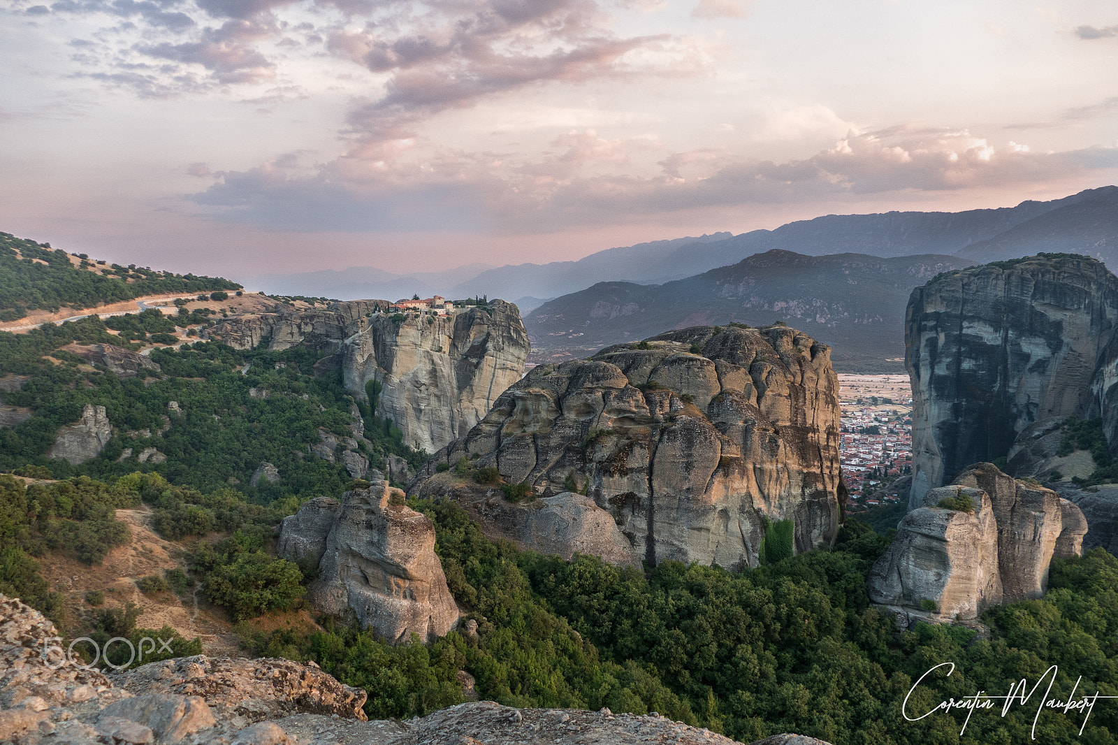 Leica V-Lux (Typ 114) sample photo. Greece, meteora monasteries photography