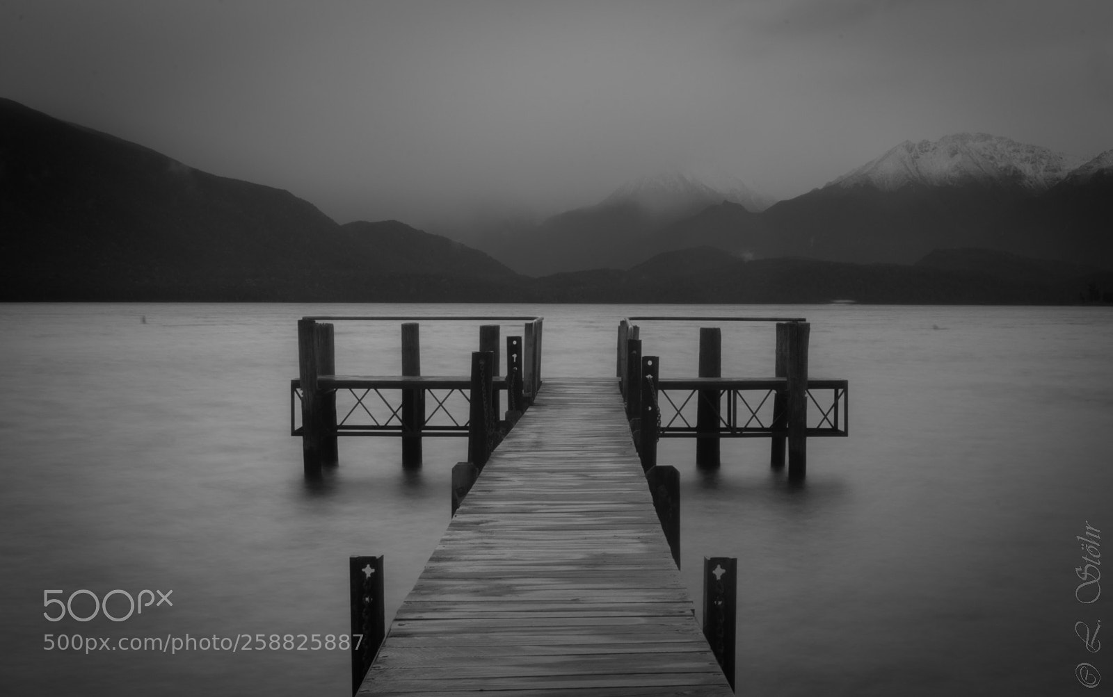Nikon D3100 sample photo. The jetty photography
