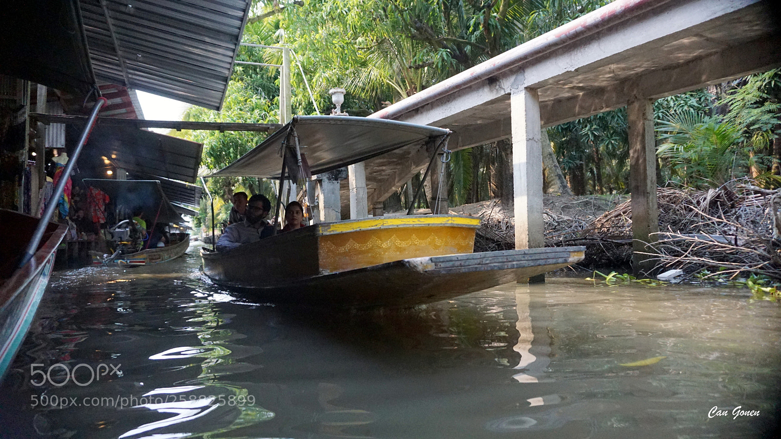 Sony a6000 sample photo. Thailand floatingmarket photography