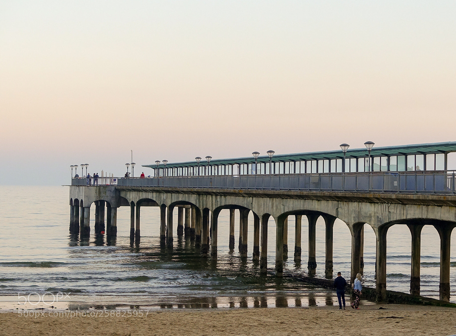 Sony Cyber-shot DSC-RX100 III sample photo. The pier photography