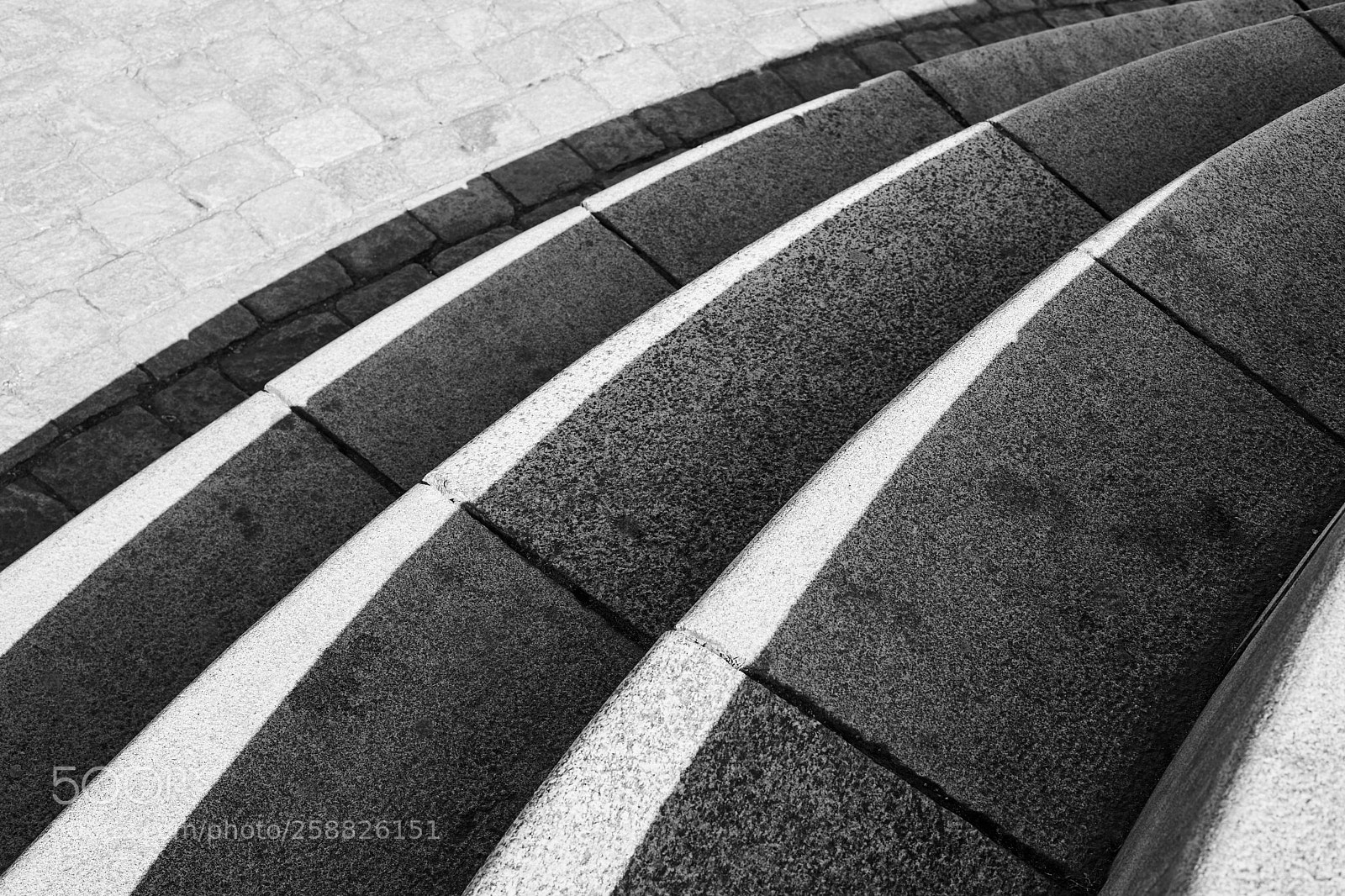 Sony a7 sample photo. Granite stairs. light and photography