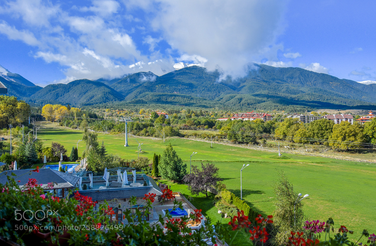 Nikon D7200 sample photo. Spring mountain photography