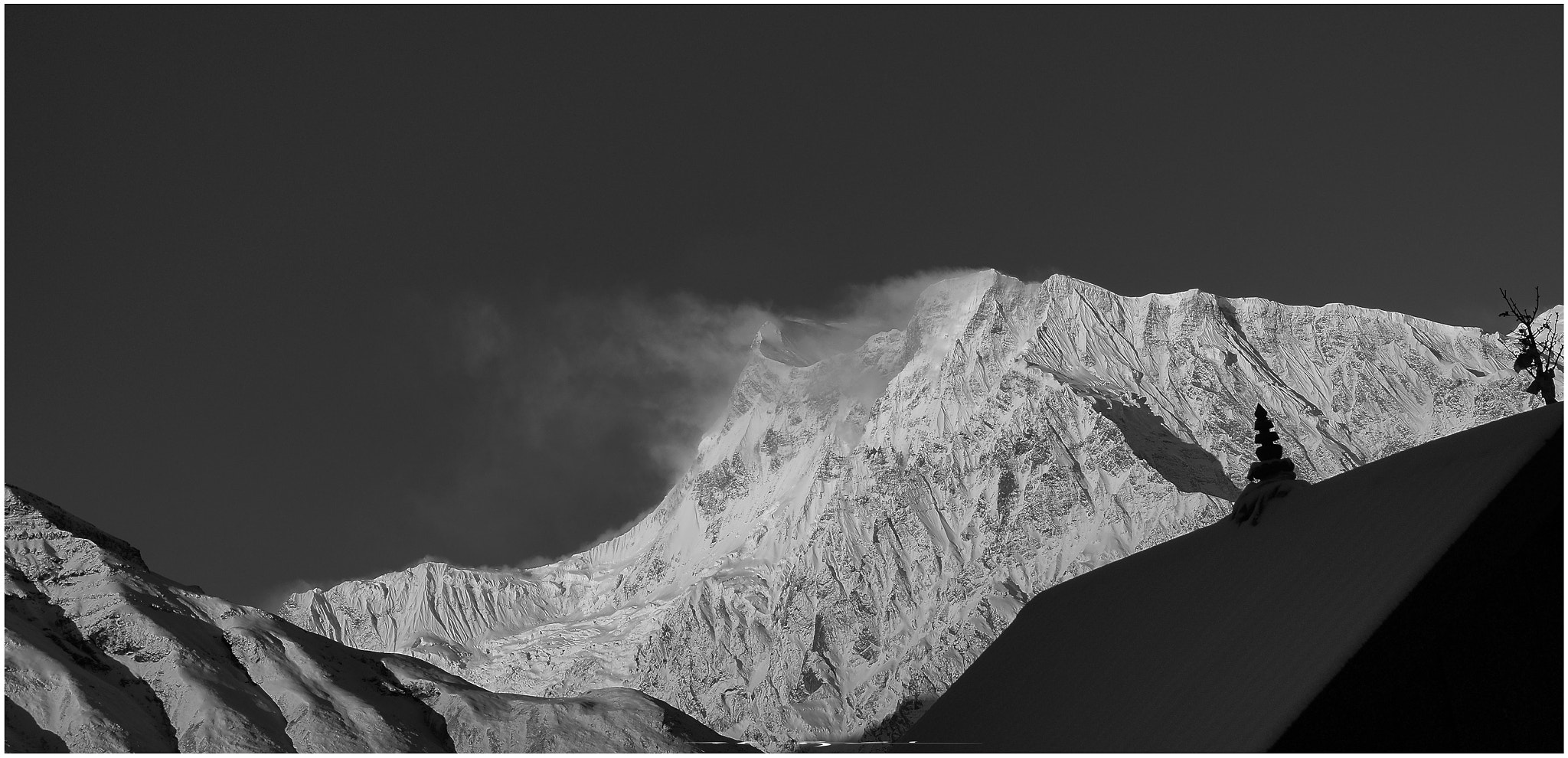 Sony Alpha DSLR-A900 sample photo. Annapurna photography