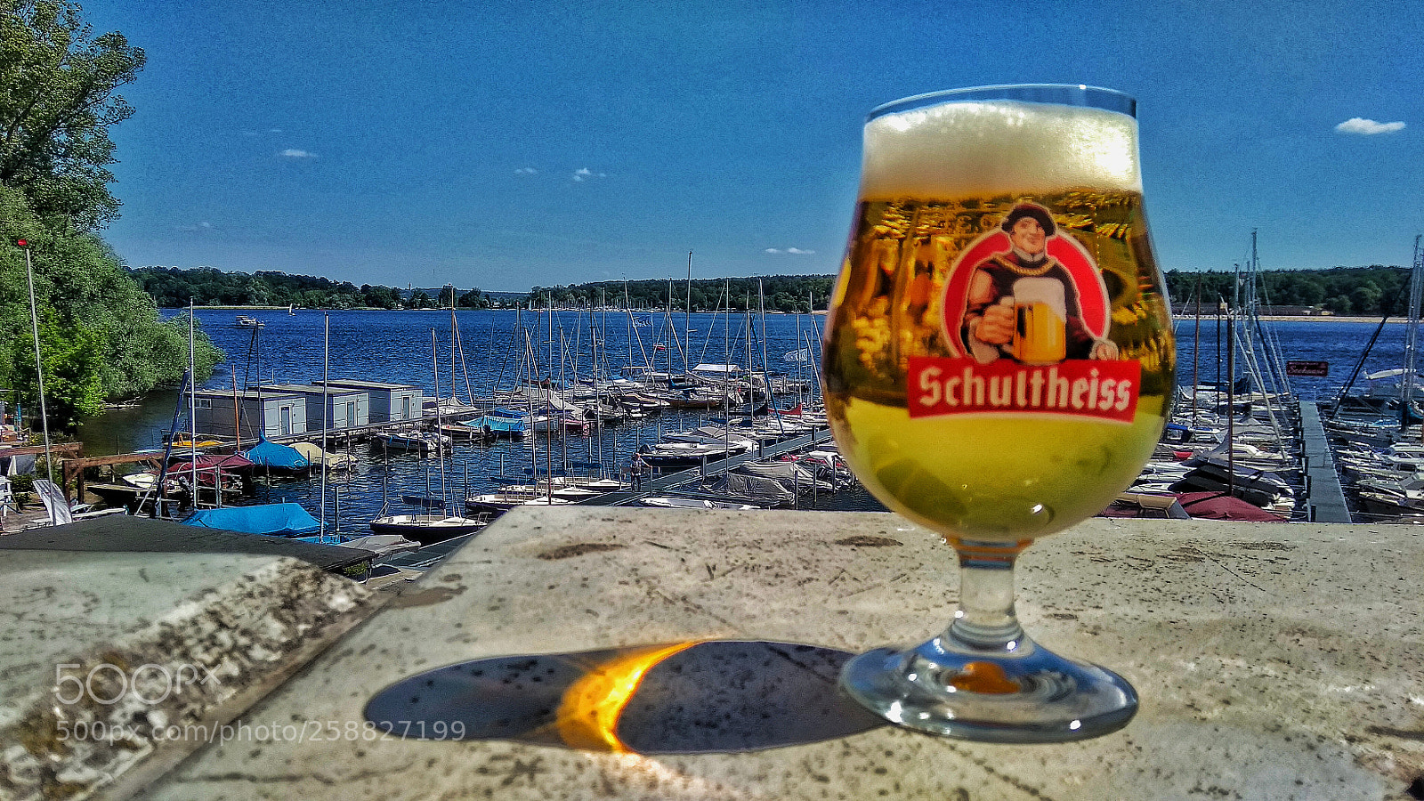 Xiaomi Redmi Note 4 sample photo. Wannsee photography