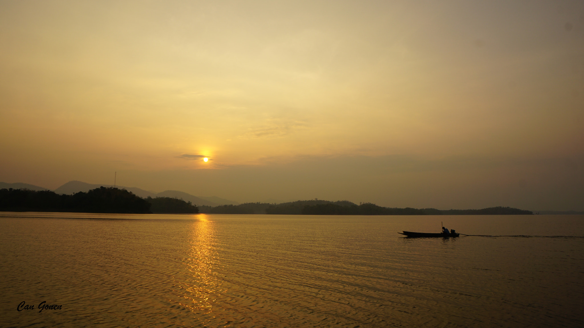 Sony a6000 + Sony E 20mm F2.8 sample photo. Sunset in thailand photography