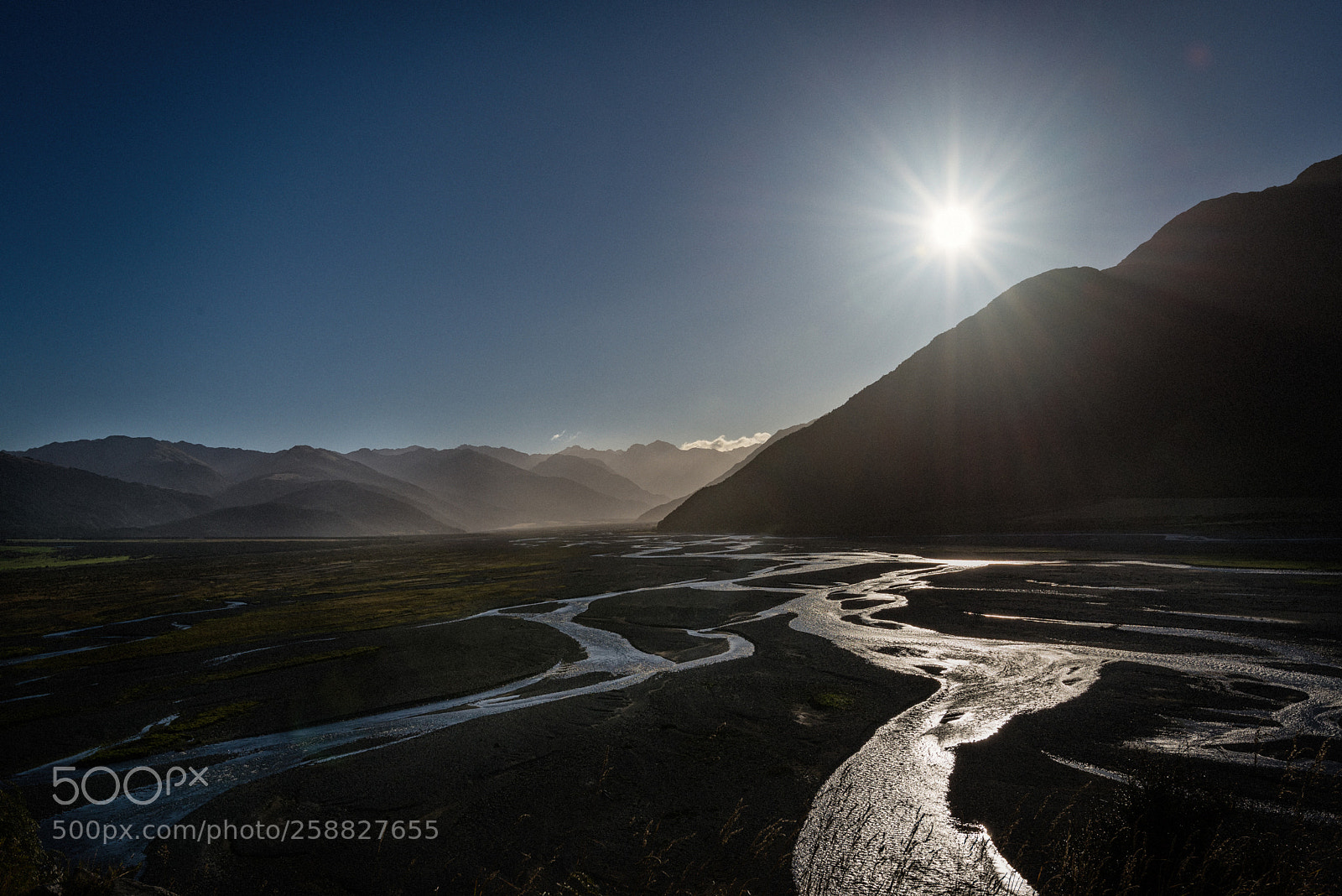 Nikon D610 sample photo. Arthurs pass at sunset photography