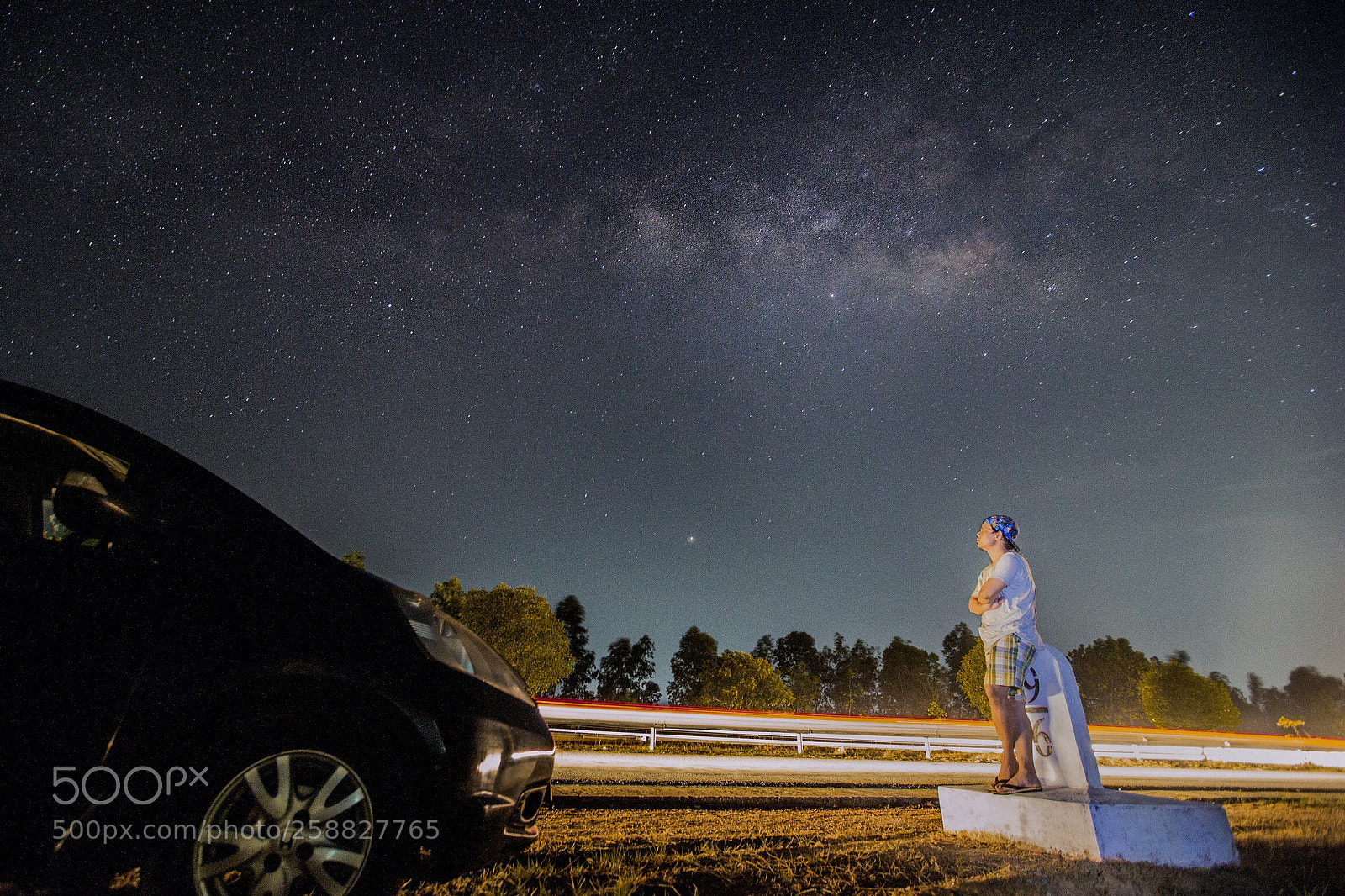 Canon EOS 6D sample photo. Myanmar milky way chaser photography