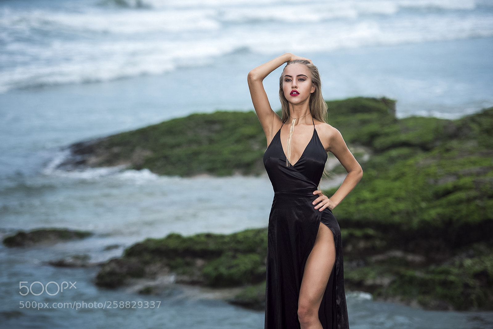 Nikon D810 sample photo. The reef photography