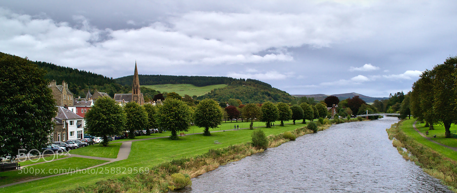 Nikon D3100 sample photo. Peebles 3 photography