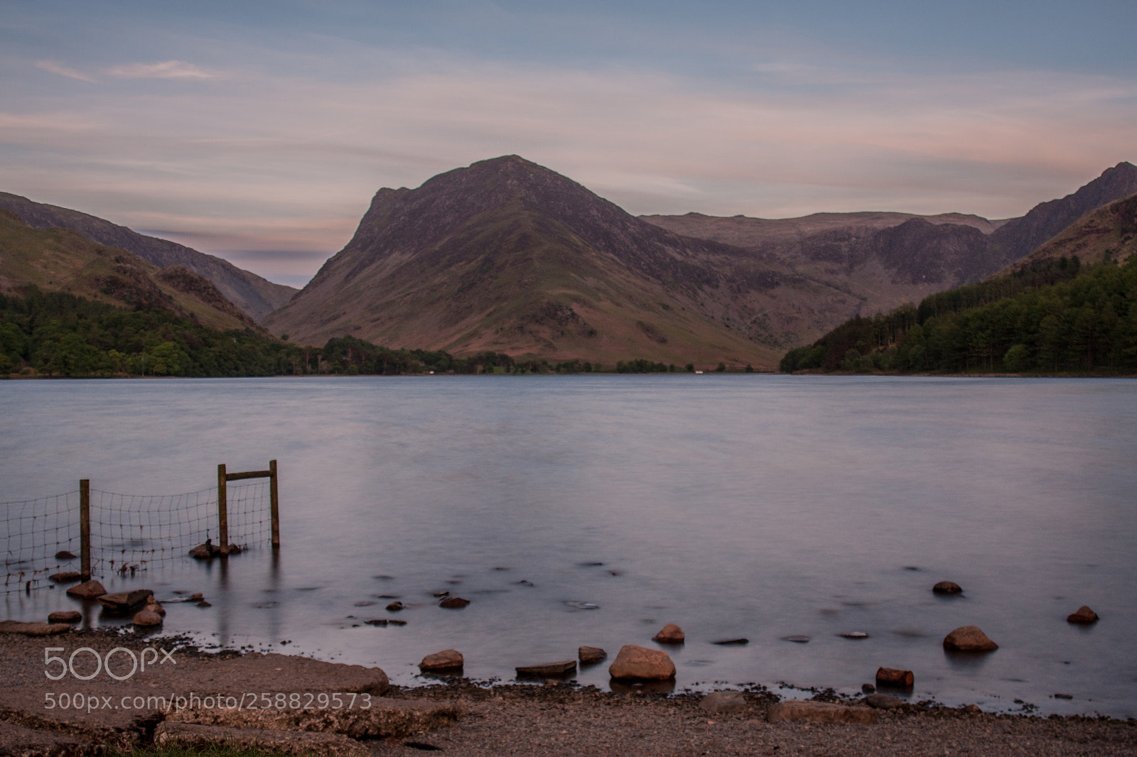 Canon EOS 40D sample photo. Buttermere, lake district , uk photography