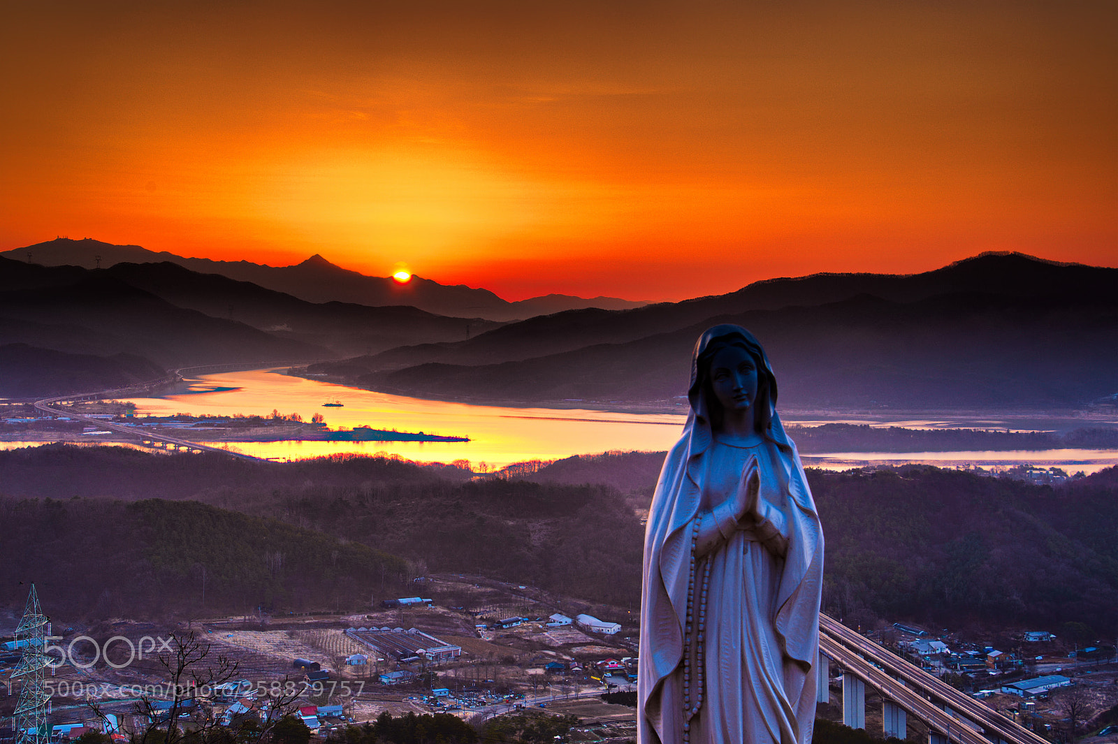 Nikon D500 sample photo. Prayer photography