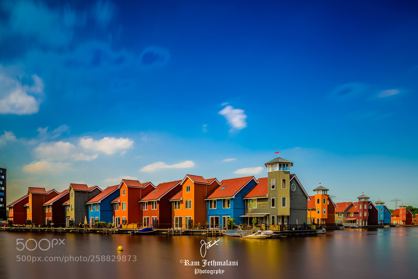 Nikon D810 sample photo. Floating houses photography