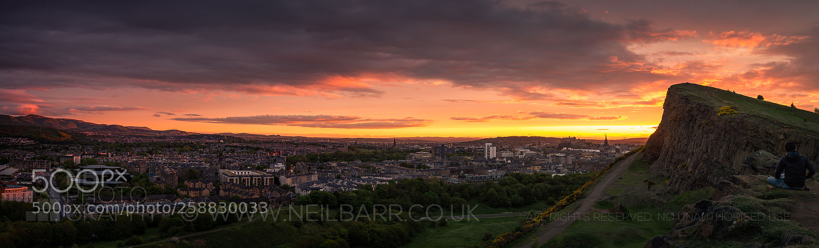 Canon EOS 6D sample photo. Edinburgh photography