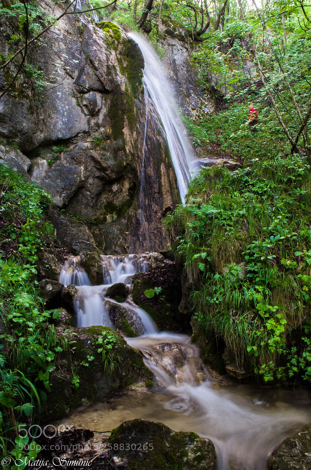 Nikon D5100 sample photo. Sopot waterfall photography