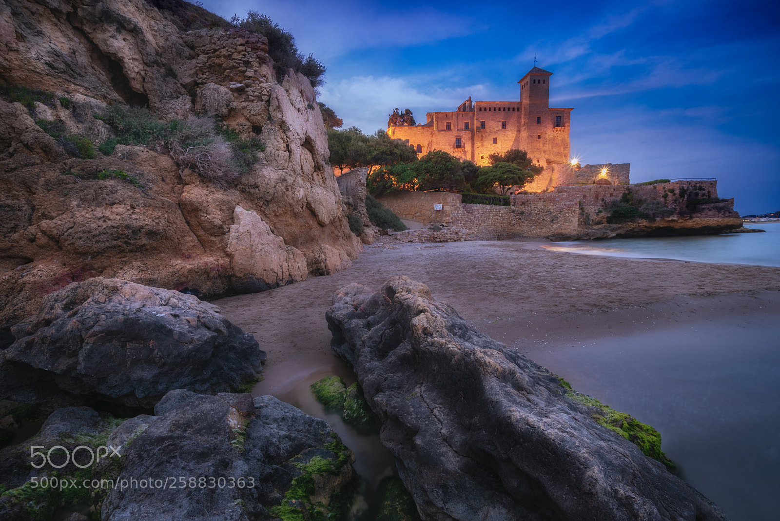 Nikon D750 sample photo. Castell de tamarit photography