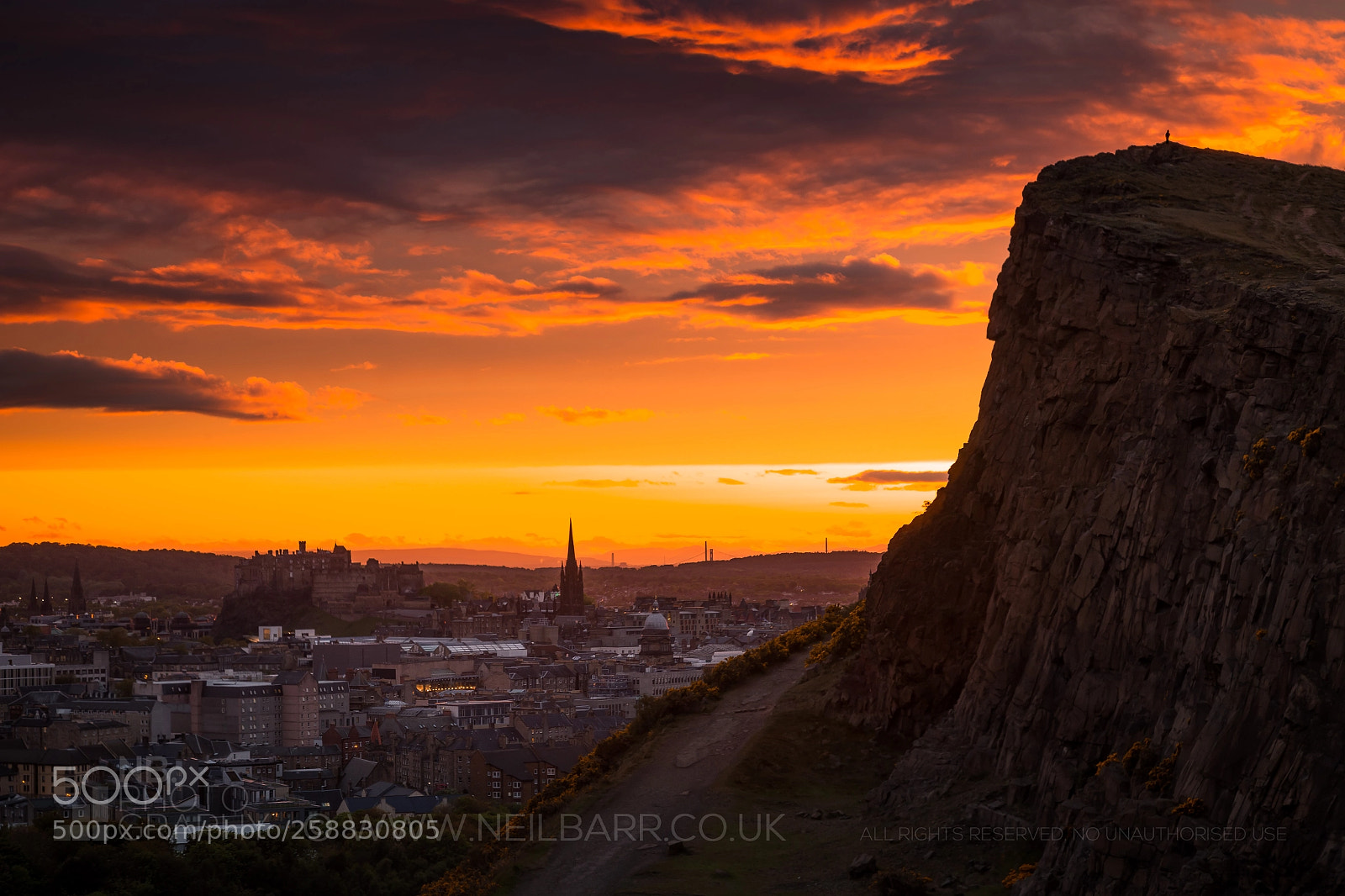 Canon EOS 6D sample photo. Edinburgh photography