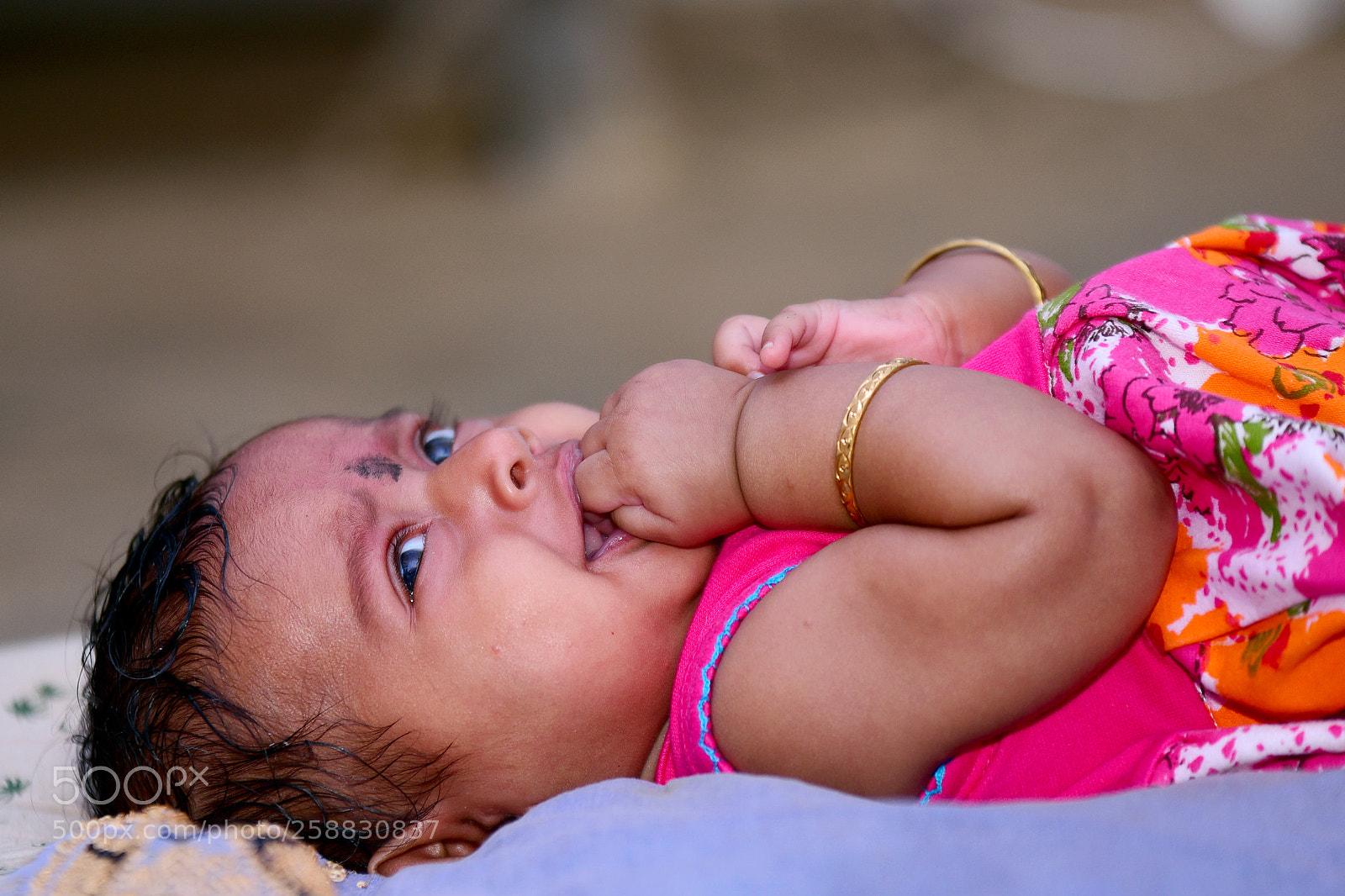 Nikon D750 sample photo. Baby photography