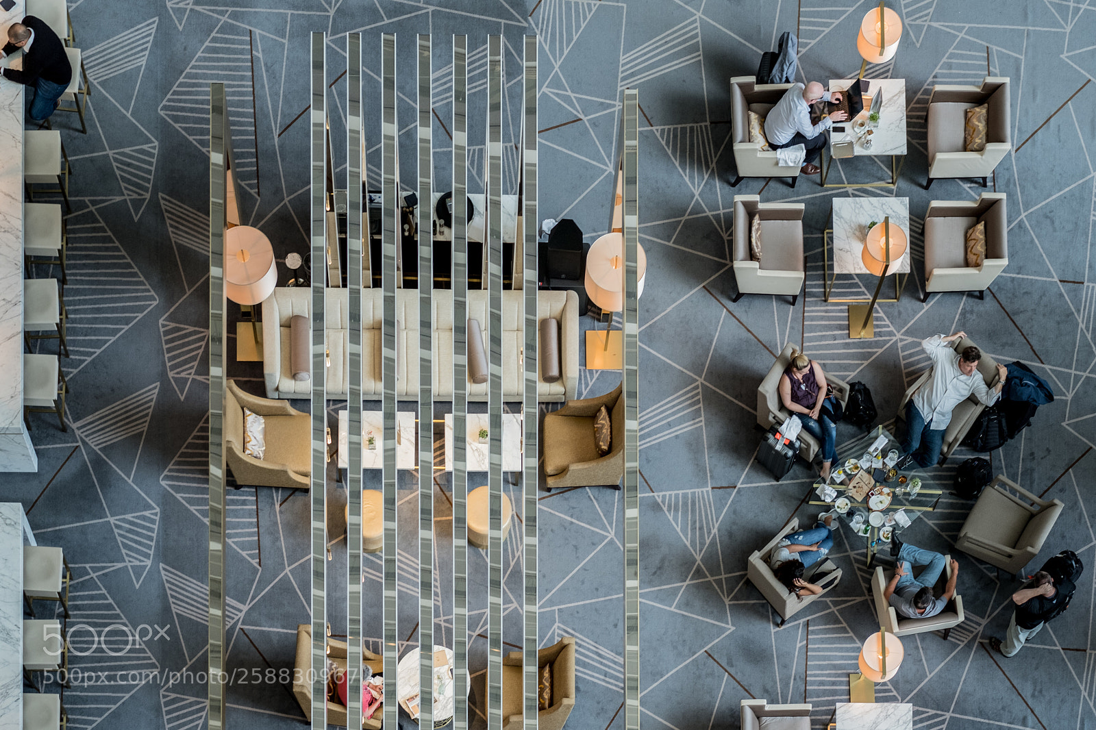 Fujifilm X-T2 sample photo. Lobby life photography