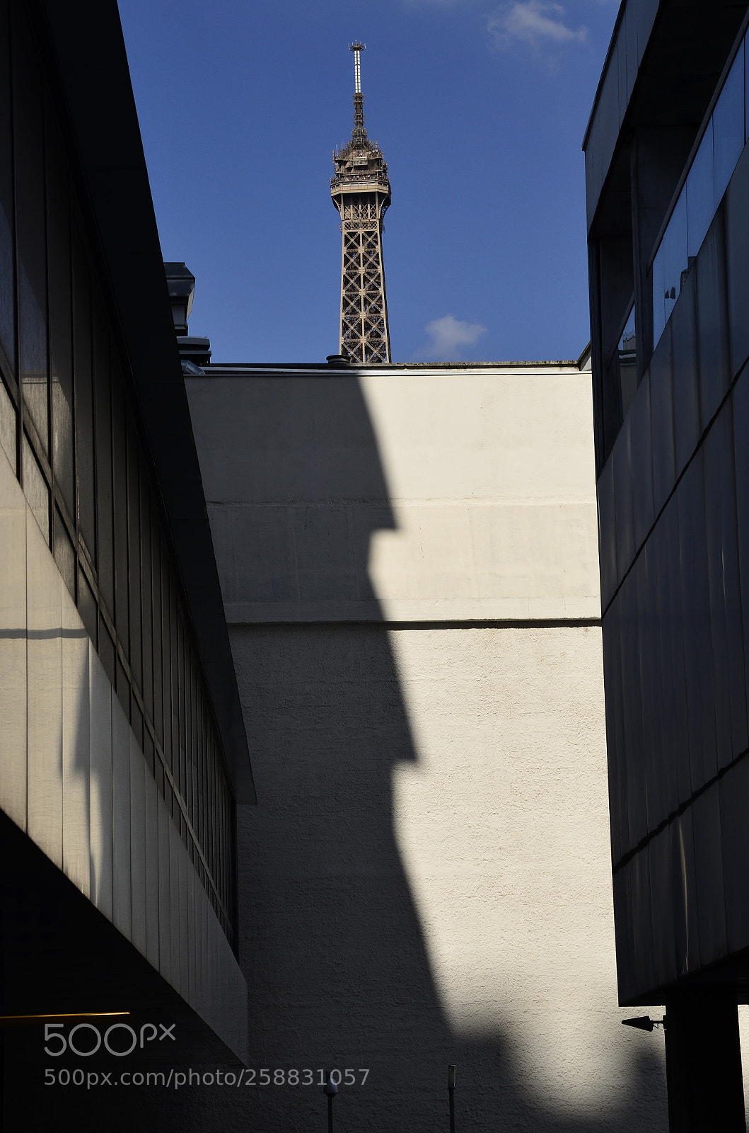 Nikon D7000 sample photo. Tour eiffel cachée photography