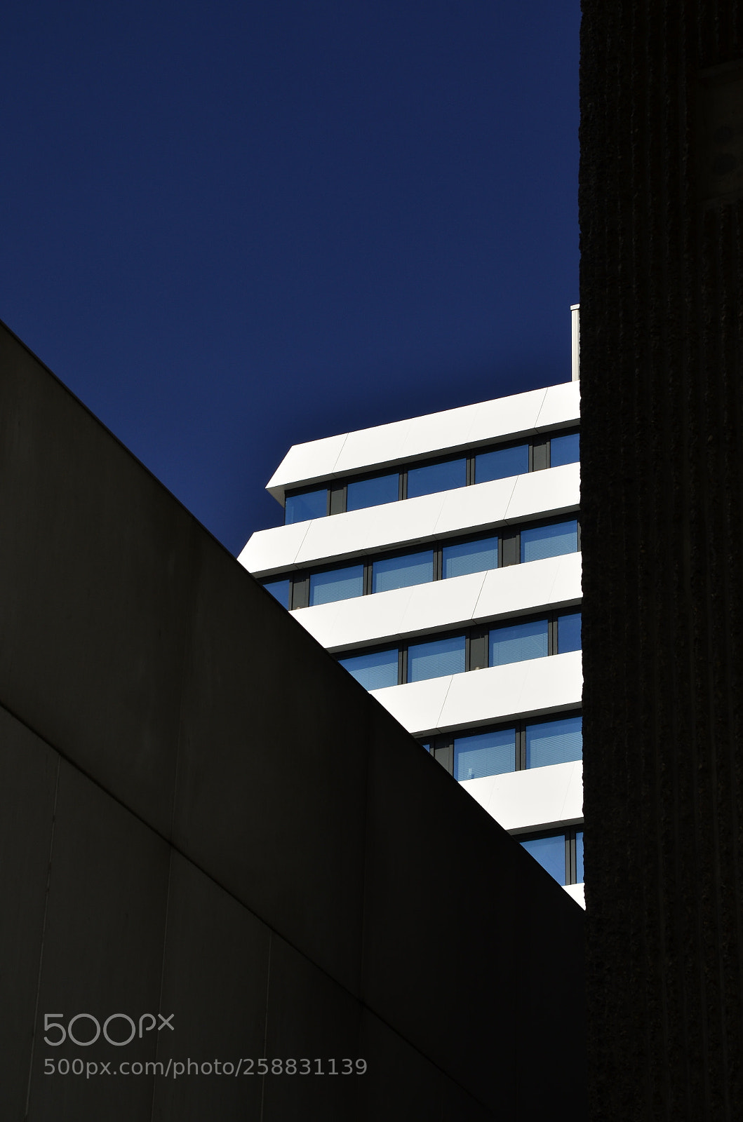 Nikon D7000 sample photo. Ombres à beaugrenelle photography