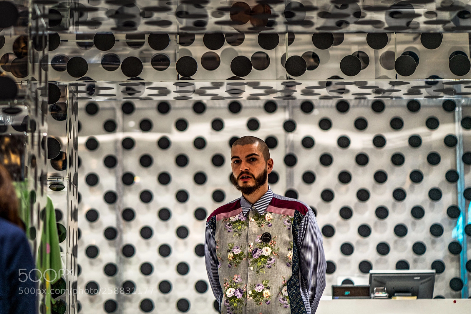 Sony a7R II sample photo. Black dots photography