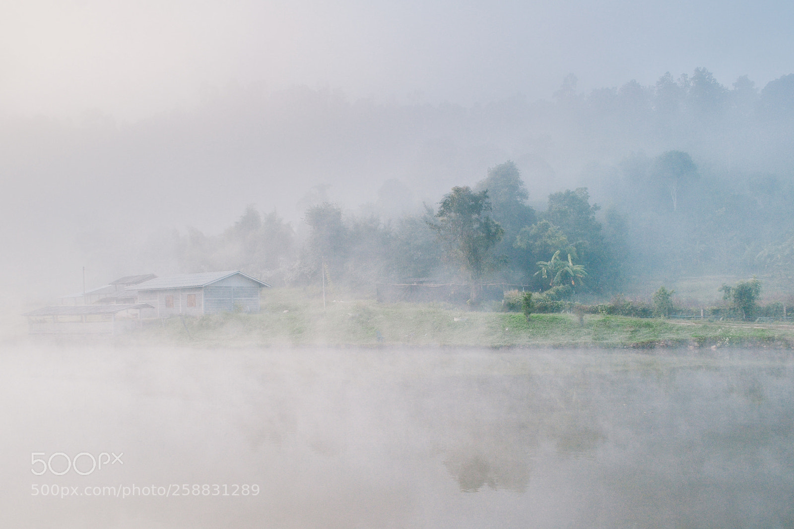 Nikon D3100 sample photo. Village among mountain and photography