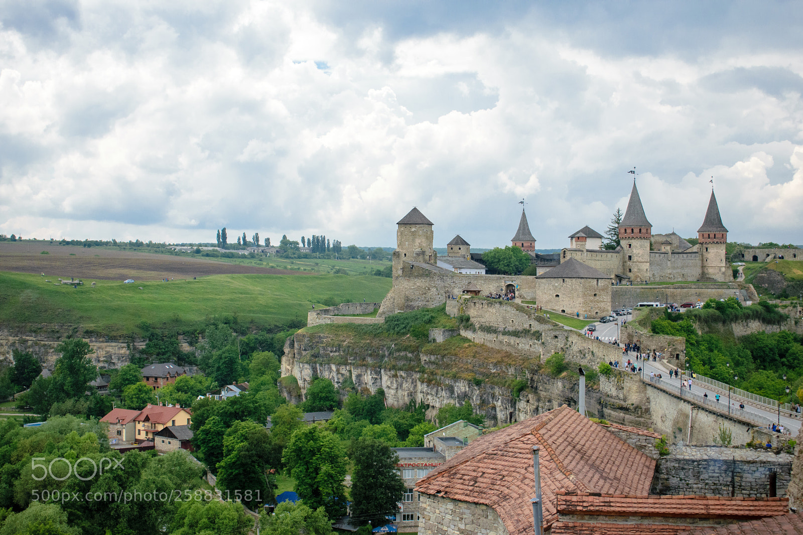 Nikon D5300 sample photo. Kamenetz-podolsky fortress photography