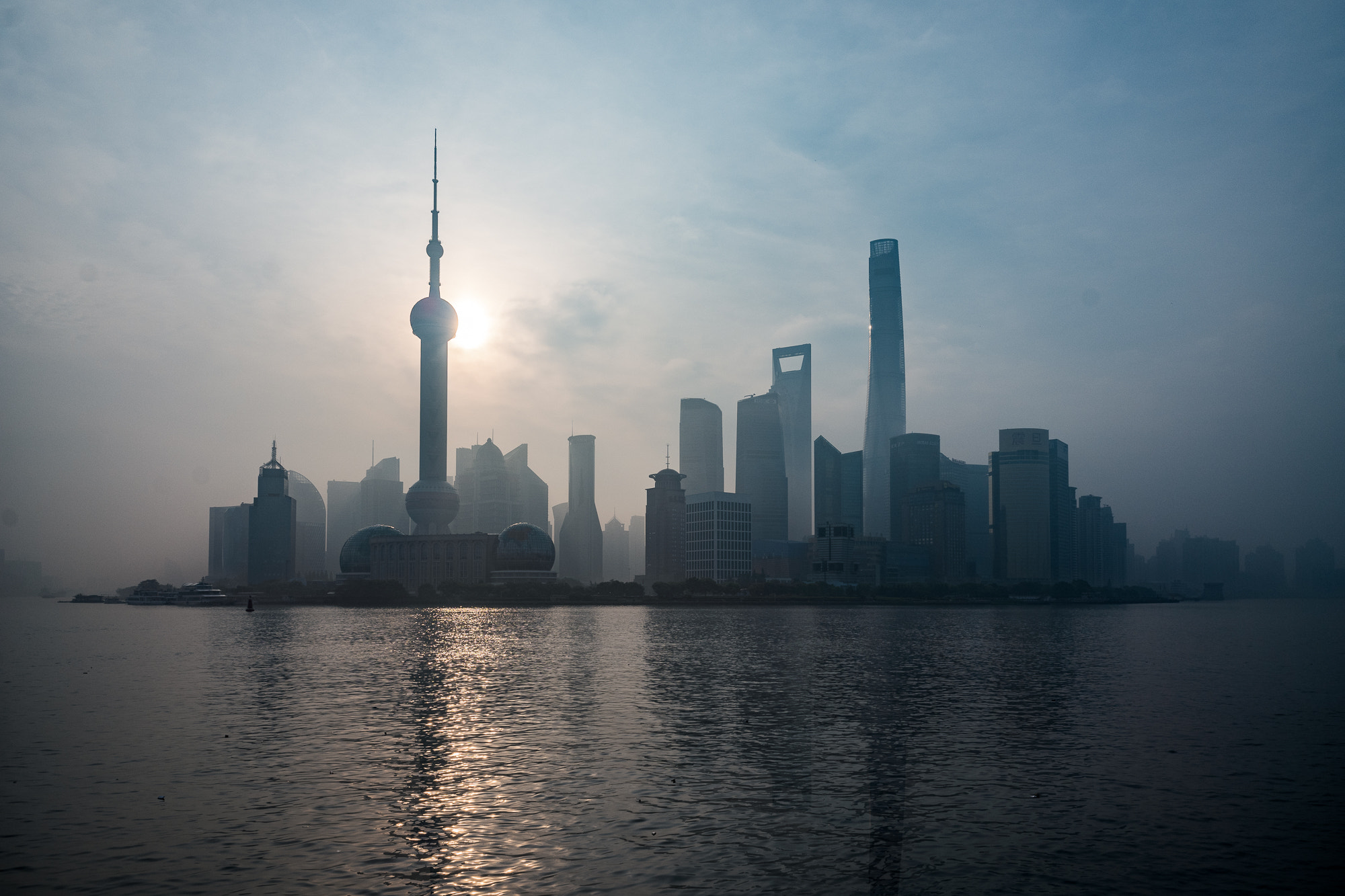 Leica SL (Typ 601) sample photo. Shanghai sunrise photography